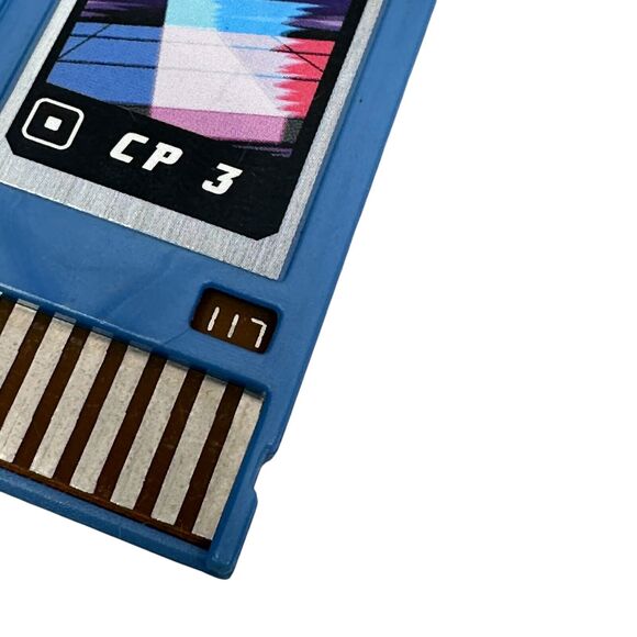 MegaMan Battle Chip CP 3 117 for Mega Man PET 2004 Takara - Picture 3 of 3